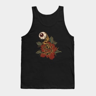 Rose Monster Tank Top